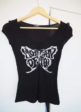 Top Noir – Morgan de Toi 🖤, marque: Morgan, état: Très bon état, taille: XS / 34 / 6, 5,00 €, 5,95 € Protection acheteurs incluse