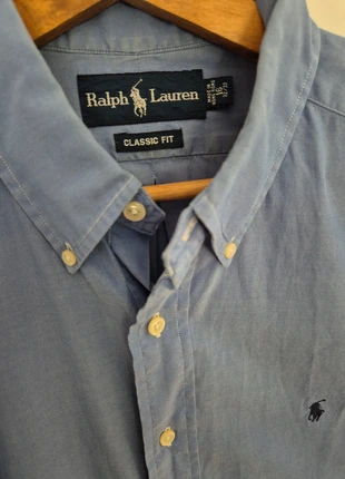 Chemise Ralph Lauren bleue ciel taille L, brand: Ralph Lauren, condition: Very good, size: L, €15.00, €16.45 includes Buyer Protection