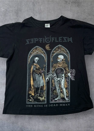 T-shirt Septicflesh - The king of dead MMXV, brand: Keya, condizioni: Buone, taglia: L, €35.00, €37.45 include la Protezione acquisti