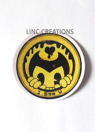 Bendy BATIM sticker autocollant, marque: bendy and the ink machine, état: Neuf sans étiquette, 2,00 €, 2,80 € Protection acheteurs incluse