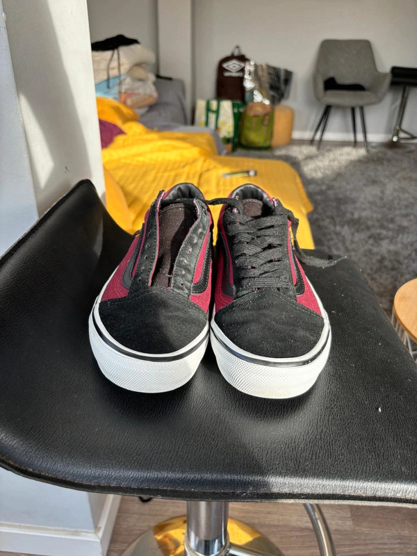 Ténis SKATE vans old skool Camurça e Lona 3