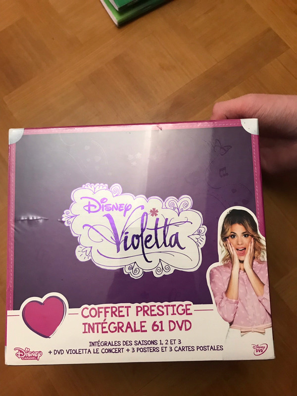 Evacuatie Vermenigvuldiging Graag gedaan Coffret DVD Violetta - Vinted