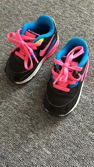 Nike Baby feet 1