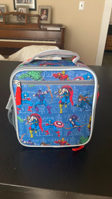 Pottery barn kids Marvel lunchbox 1