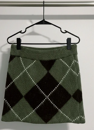 Jupe kaki choco, marca: Boutique Parisienne, estado: Novo com etiquetas, tamanho: M / 38 / 10, €10.90, €12.15 inclui Proteção do Comprador