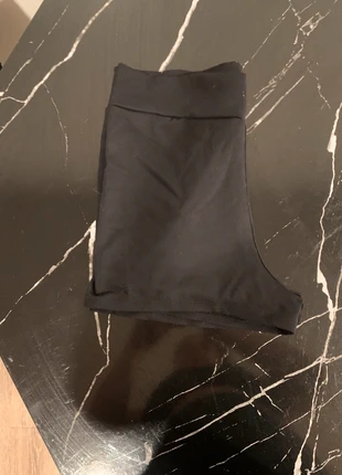 Short very fitted, brand: NO LABEL, condition: New without tags, size: 4 / S, $1.50, $2.28 includes Buyer Protection