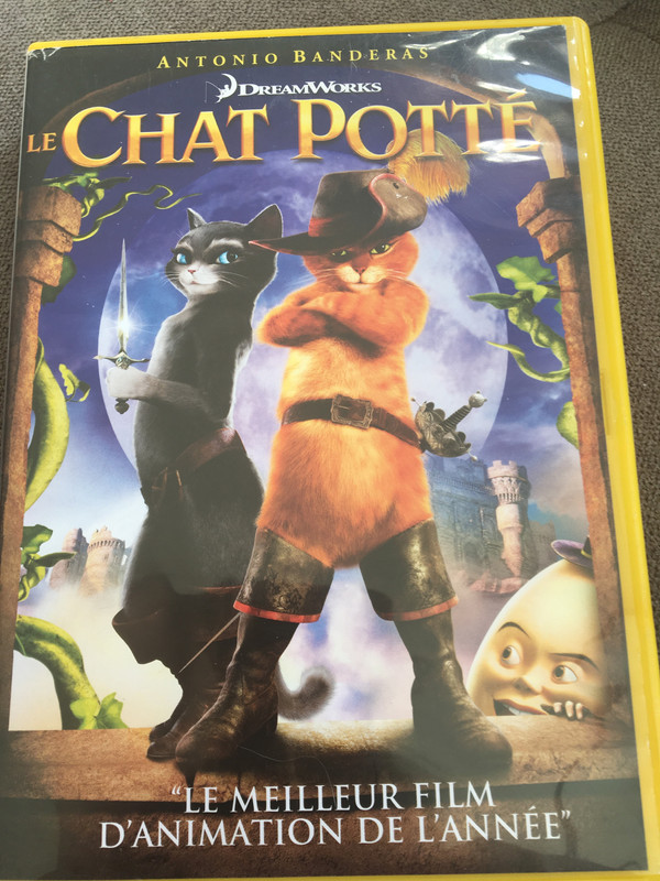 Dvd Le Chat Potte Vinted