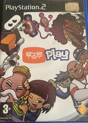Eye toy play ps2 , marke: Sony, zustand: Sehr gut, 1,00 €, 1,75 € inklusive Vinted-Käuferschutz