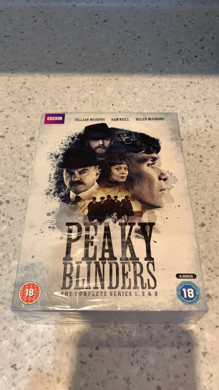 Peaky Blinders: Complete Series 1-3