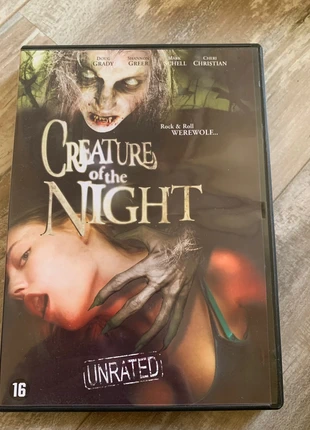 Creature of the night, staat: Heel goed, € 1,00, € 1,75 inclusief Kopersbescherming