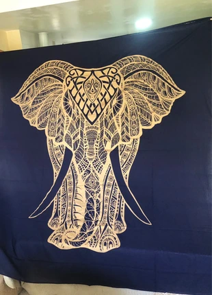 Mándala-Multi-Usage / 210x240cm Manut 🐘, marque: Cama, état: Neuf avec étiquette, taille: King Size (220-240 cm x 220-260 cm), 8,00 €, 9,10 € Protection acheteurs incluse