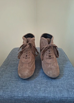 Botins Wedge Suede Aerosoles - Tam.36, marca: Aerosoles, estado: Novo sem etiquetas, tamanho: 36, €12.00, €13.30 inclui Proteção do Comprador