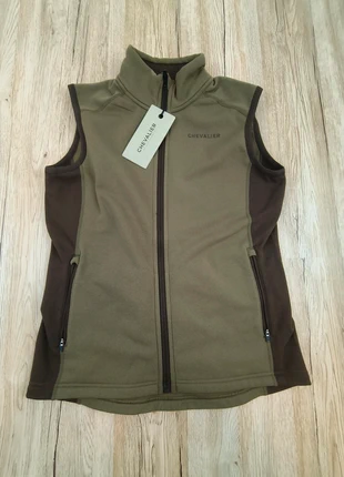 Chevalier - Doudoune sans manches "Lenzie Fleece Vest" / Femme 38 M / Kaki / Chasse Randonnée Ski, marca: Chevalier, estado: Muito bom, tamanho: M / 38 / 10, €43.00, €45.85 inclui Proteção do Comprador Pro