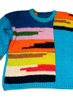 Jersey de angora hecho a mano, estado: Muito bom, tamanho: M / 38 / 10, €12.00, €13.30 inclui Proteção do Comprador