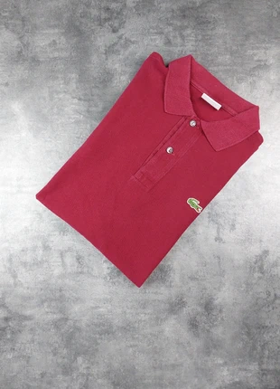 Polo Lacoste bordeaux taille M, marke: Lacoste, zustand: Sehr gut, größe: M, 14,90 €, 16,35 € beinhaltet Vinted-Käuferschutz Pro