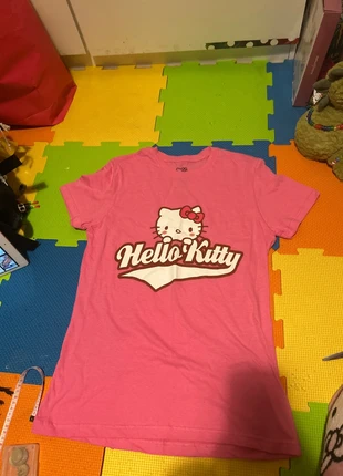 Pink hello kitty t-shirt, brand: Sanrio, condition: New without tags, size: M / 10, £2.50, £3.33 includes Buyer Protection