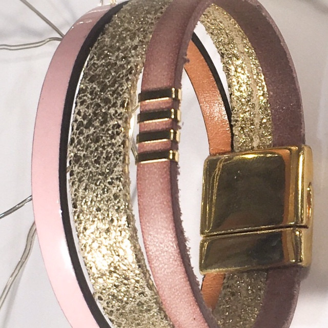 Bracelet cuir  2