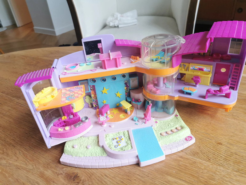 Polly Pockets maison 2000 Ultimate Clubhouse Magic Movin Mattel 29431
