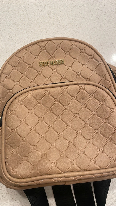 Steve madden tan backpack sales