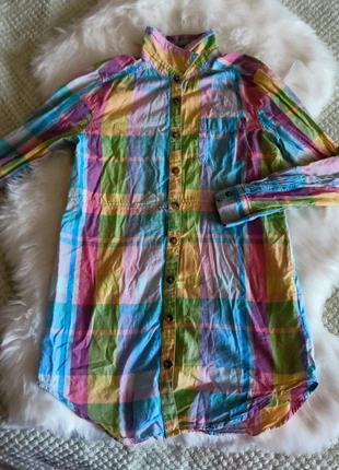 Chemise longue carreaux 10 ans , brand: H&M, condition: Very good, size: 10 years / 140 cm, €5.00, €5.95 includes Buyer Protection Pro