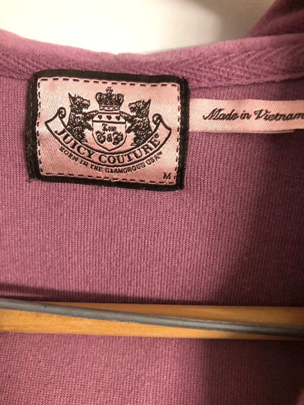 is this juicy couture tracksuit fake? (NO PERSONAL INFO) : r/vinted