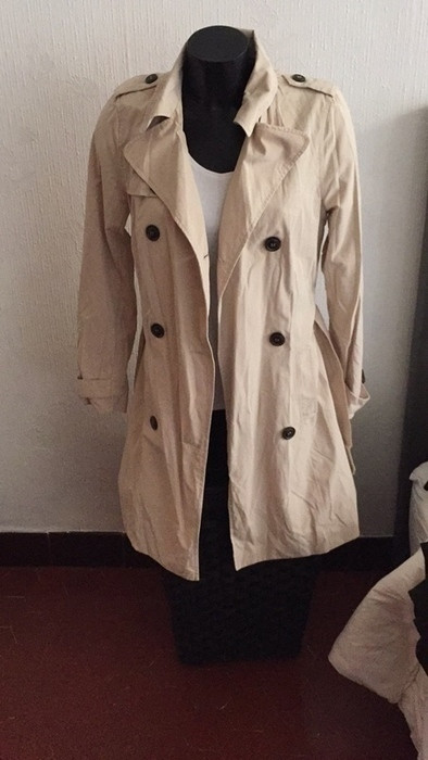 Trench long  beige 1