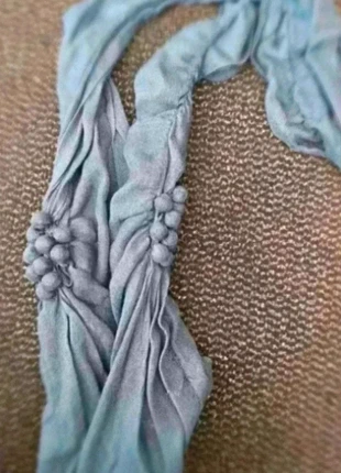 Écharpe grise #kiki01051979SAC, brand: Vintage, condition: Very good, €1.04, €1.79 includes Buyer Protection