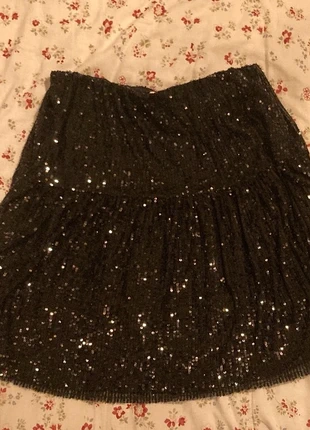 sparkling mini skirt , brand: NOBRAND.PT, condizioni: Ottime, taglia: S / IT 40 / EU 36, €4.00, €4.90 include la Protezione acquisti