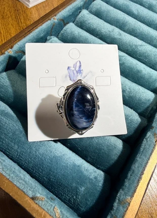 Vintage-Style Pietersite 925 Silver Ring - Storm Stone Jewelry(Hypnotic Tiger's Eye Cousin), brand: Energy, condition: New with tags, size: Adjustable, £32.99, £35.34 includes Buyer Protection