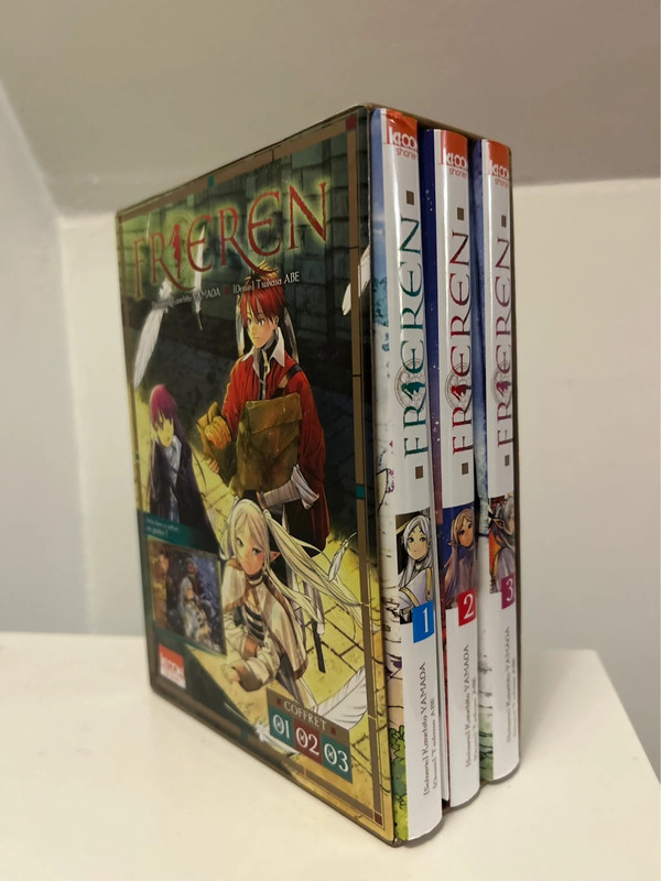 coffret des tomes 1 à 3 + 1 poster exclusif 1