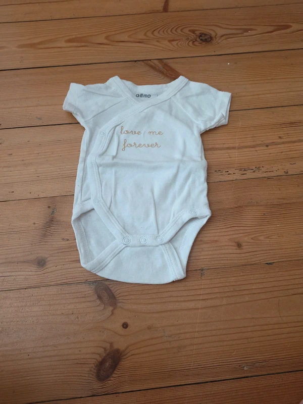 Lot de 8 bodies manche courte en coton - photo numéro 5