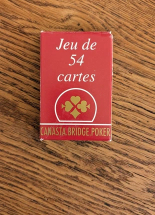 Jeu de 54 cartes , brand: AS DE COEUR, condition: New without tags, €2.00, €2.80 includes Buyer Protection