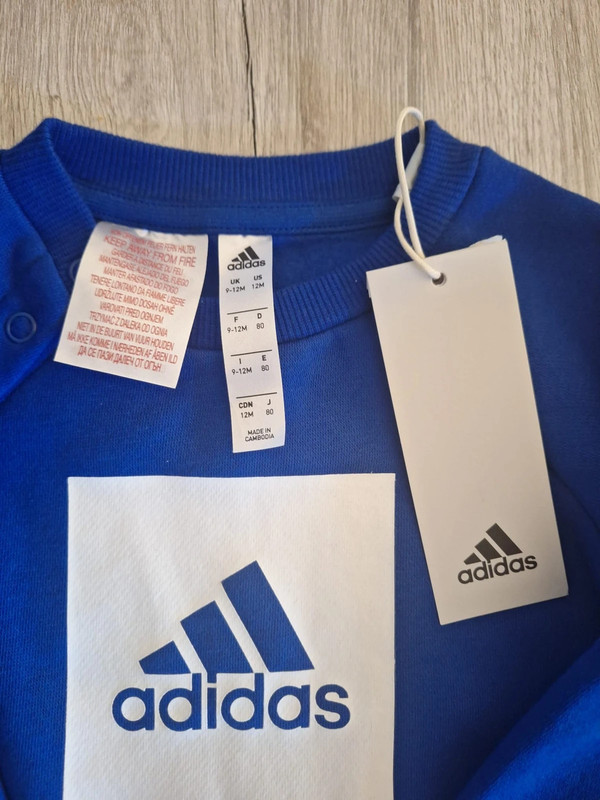 Baby Adidas Pullover Hoodie GroBe 80 Vinted