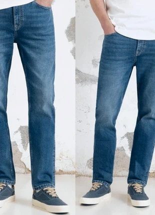 Pantalon Bleu Denim Garçon | Normal Waist || W32 ES 42, merk: Springfield, staat: Heel goed, maat: W32 | FR 42, € 7,50, € 8,58 inclusief Kopersbescherming