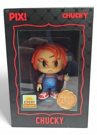 Thrilljoy Pix! Chucky unsealed, marca: Thrilljoy, estado: Muito bom, tamanho: Tamanho único, €34.95, €37.40 inclui Proteção do Comprador Pro