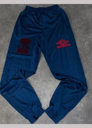 Pantalon de Jogging Umbro Bleu Vintage | Taille M Homme – Logo Brodé – Style Sport & Streetwear, brand: Umbro, condition: Good, size: M, €29.90, €32.10 includes Buyer Protection