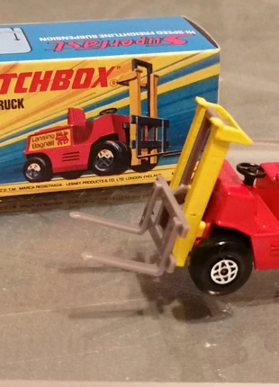 Matchbox 1972 - Fork Lift Truck, marke: Matchbox, zustand: Neu, mit Etikett, 70,00 €, 74,20 € inklusive Vinted-Käuferschutz
