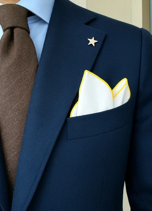 Pañuelo de bolsillo nuevo - modelo Cádiz, marque: Local, état: Neuf avec étiquette, 7,00 €, 8,05 € Protection acheteurs incluse