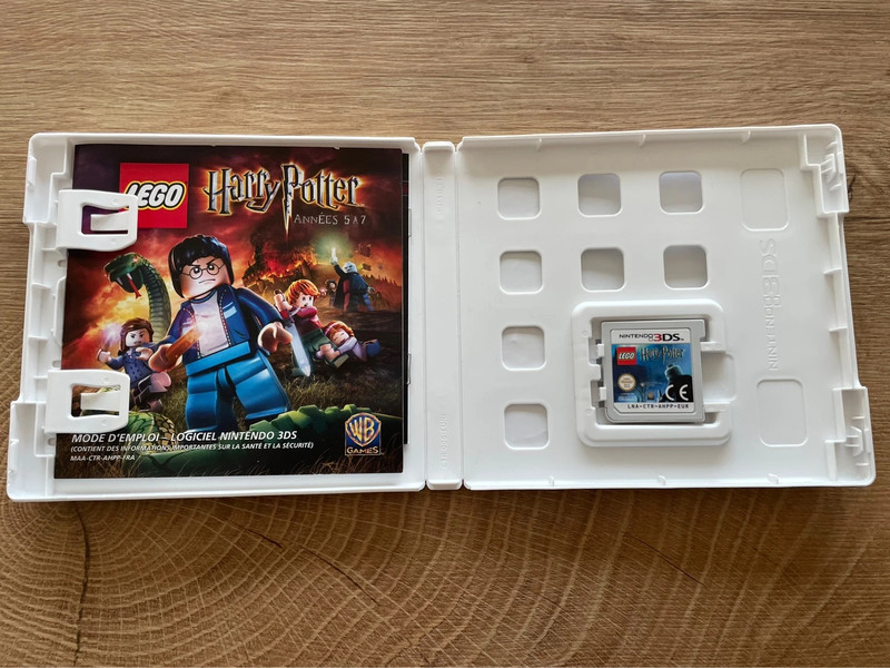 LEGO Harry Potter : Années 5 à 7 sur Nintendo 3DS 