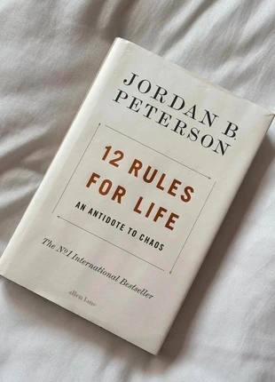 12 Rules for Life by Jordan B. Peterson | International Bestseller | Hardcover | Self-Development, condition: Good, £8.00, £8.94 includes Buyer Protection Pro