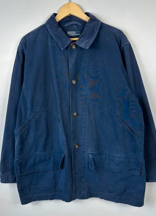 Polo Ralph Lauren Chore Jacket, Sportsman Mohawk RRL, Indigo, Size Mens Medium, marca: Polo Ralph Lauren, estado: Bueno, tamaño: M, 129,95 £, 137,15 € Protección al comprador Pro incluida