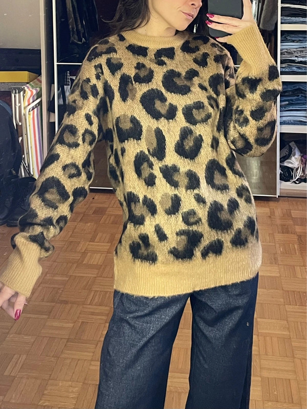 Maglione maculato di primark taglia S