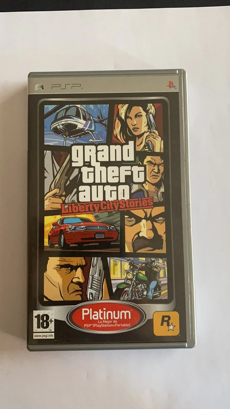 grand theft auto liberty city stories psp - Comprar Videojogos e