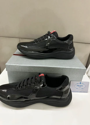 Prada Cups Sneakers Size 41, marca: Prada, estado: Nuevo con etiquetas, tamaño: 41, 150,00 €, 158,20 € Protección al comprador incluida