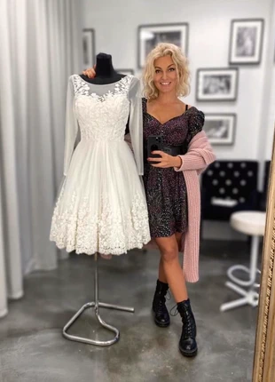 Weeding dress, estado: Muito bom, tamanho: S / 36 / 8, €700.00, €735.70 inclui Proteção do Comprador