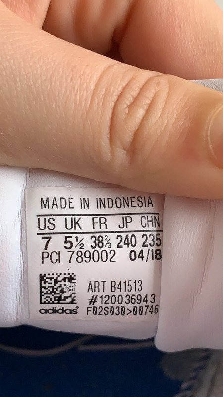 Chaussures adidas pas cher Vinted