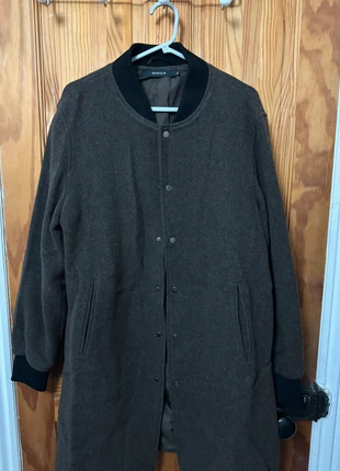 Brown Jacket, brand: basique, condition: Very good, size: XL, £4.50, £5.43 includes Buyer Protection