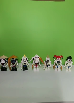Lot figurine ninjago samukai et son armée de squelette, condition: Very good, size: Preemie, up to 44cm, €10.80, €12.04 includes Buyer Protection Pro