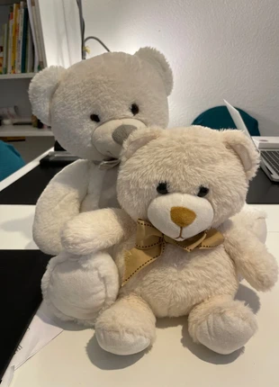 2 nounours blanc, condition: Very good, size: 6-9 months / 68 cm, €15.00, €16.45 includes Buyer Protection