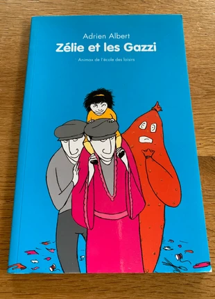 Livre école des loisirs : Zélie et les Gazzi, condition: Good, €1.00, €1.75 includes Buyer Protection